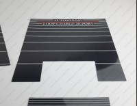 Tohatsu 120HP Automixing 2002 and Earlier Outboard Decal Kit